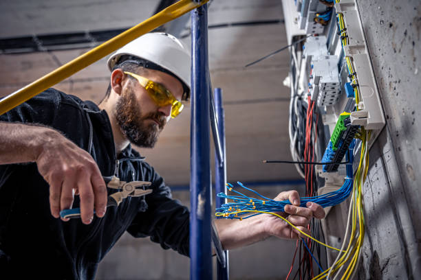 Best Ceiling Fan Installation Electrician  in Georgiana, AL